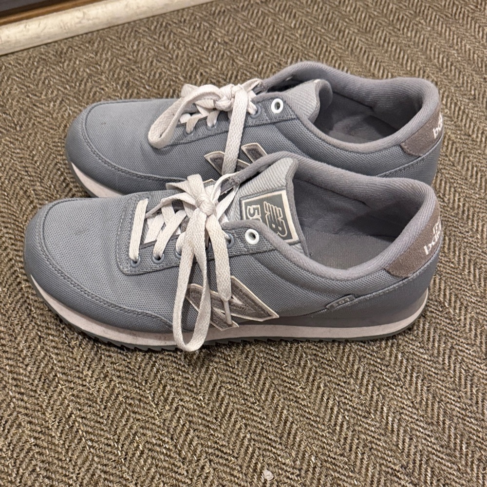 New Balance Gray Women's Sneakers